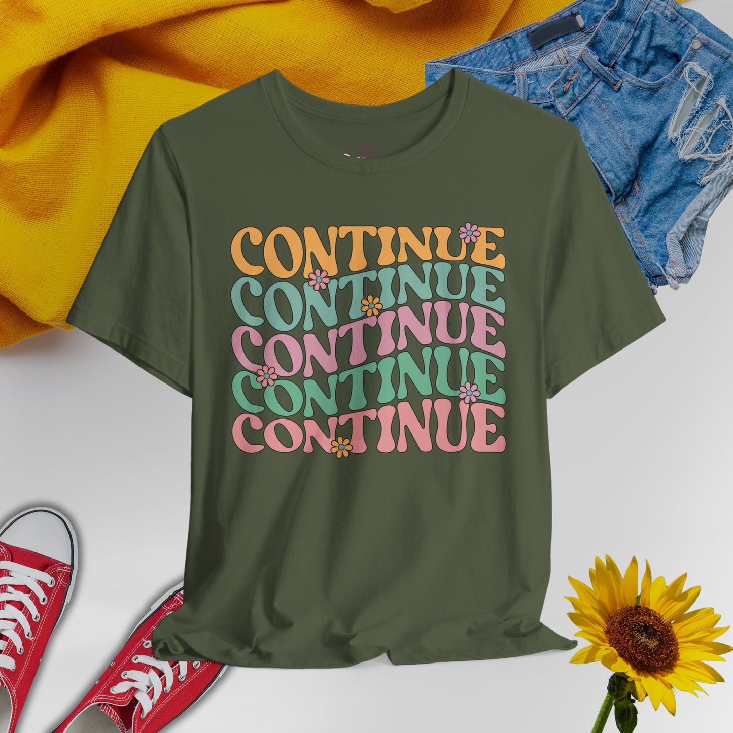 Continue - Unisex T-Shirt