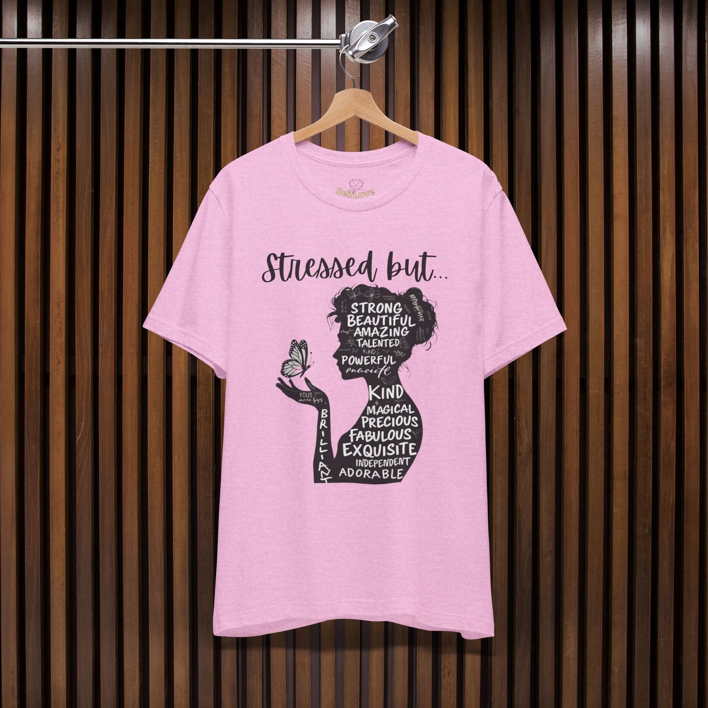 Stressed Girl - Unisex T-Shirt