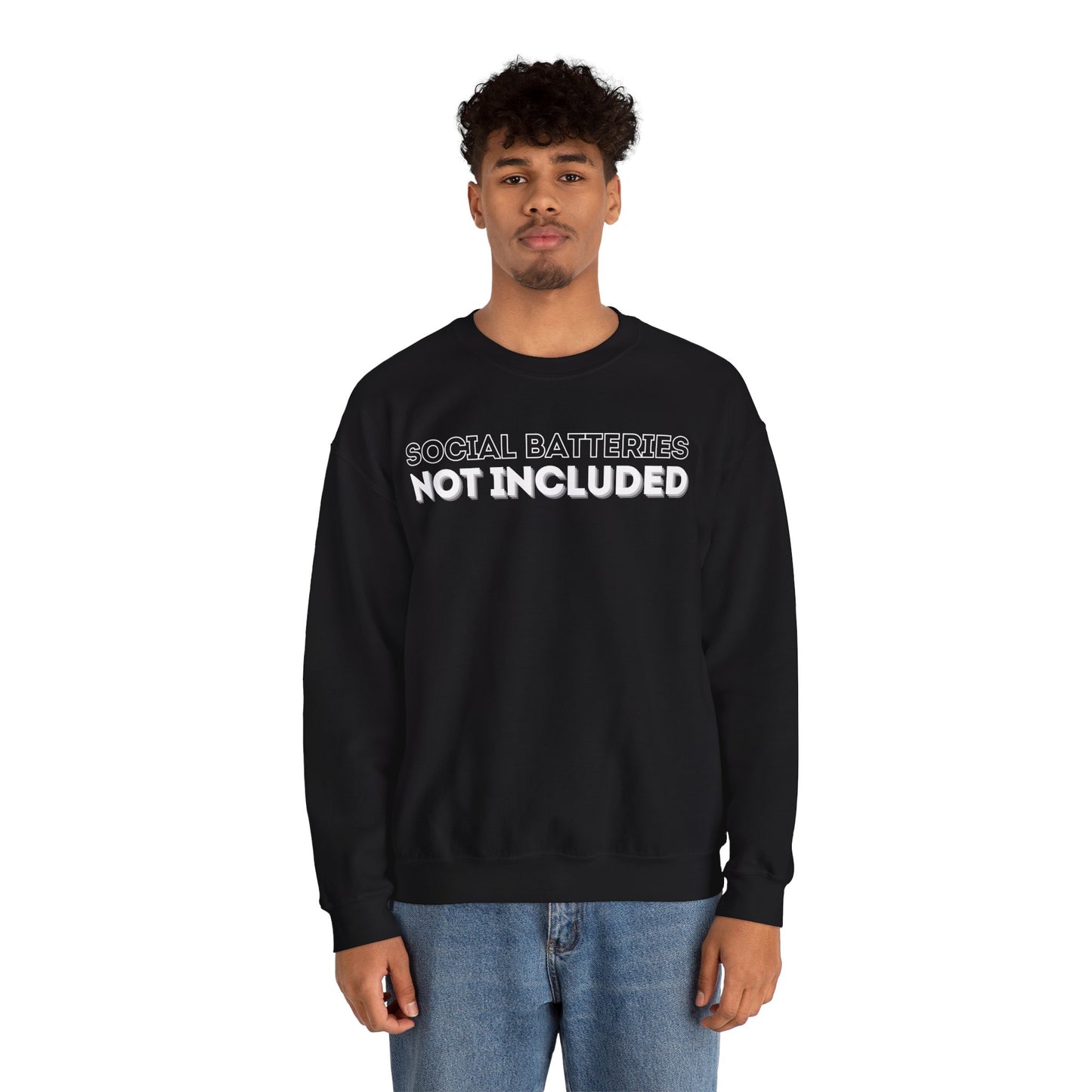 Included  - Unisex Sweatshirt