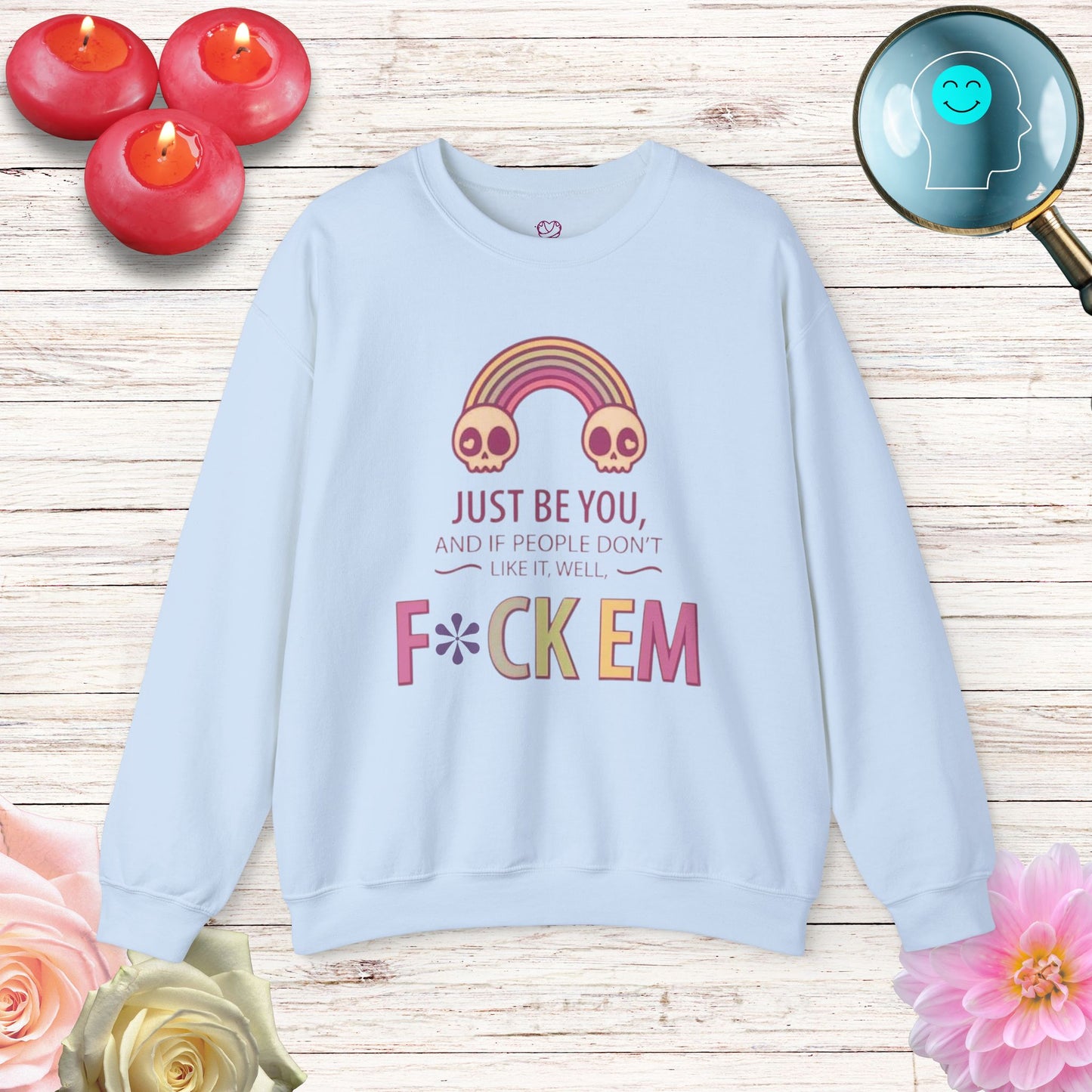 F*ck Em - Unisex Sweatshirt