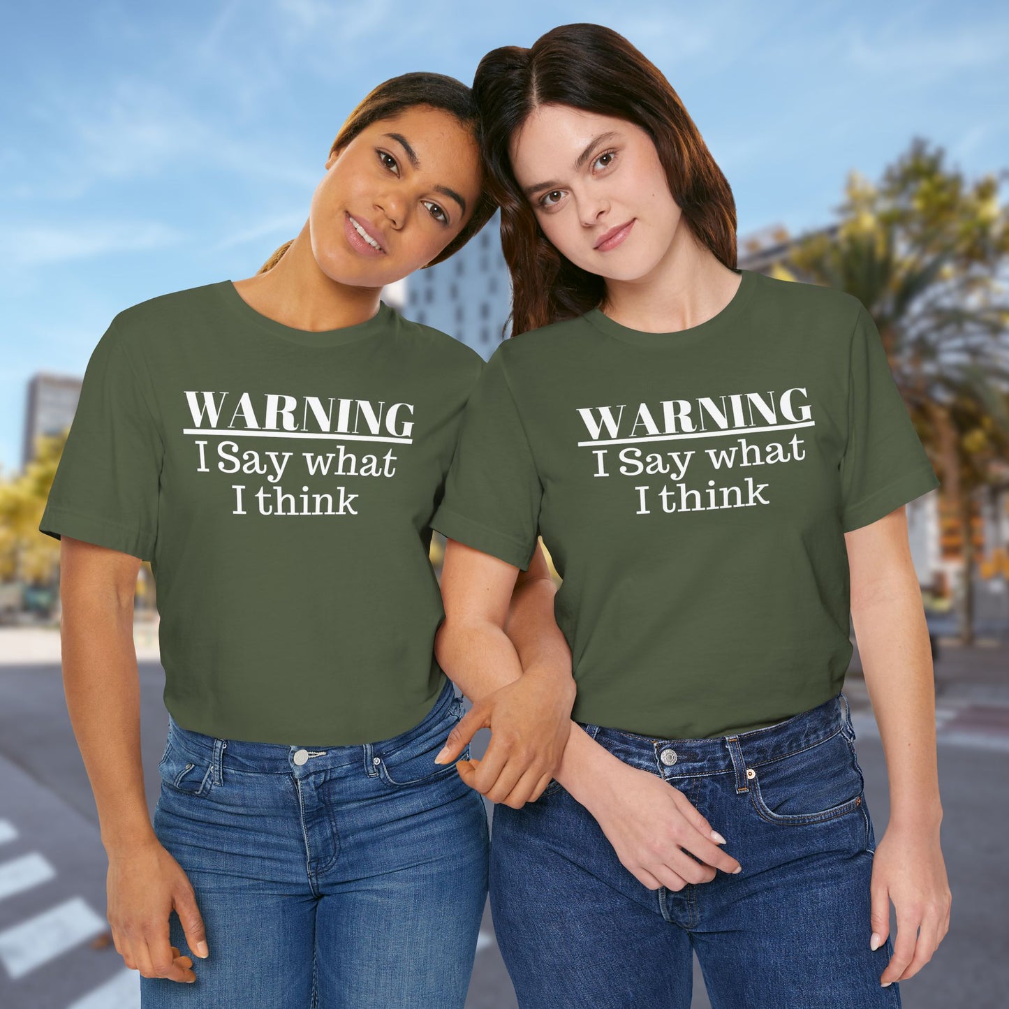 Warning - Unisex T-Shirt