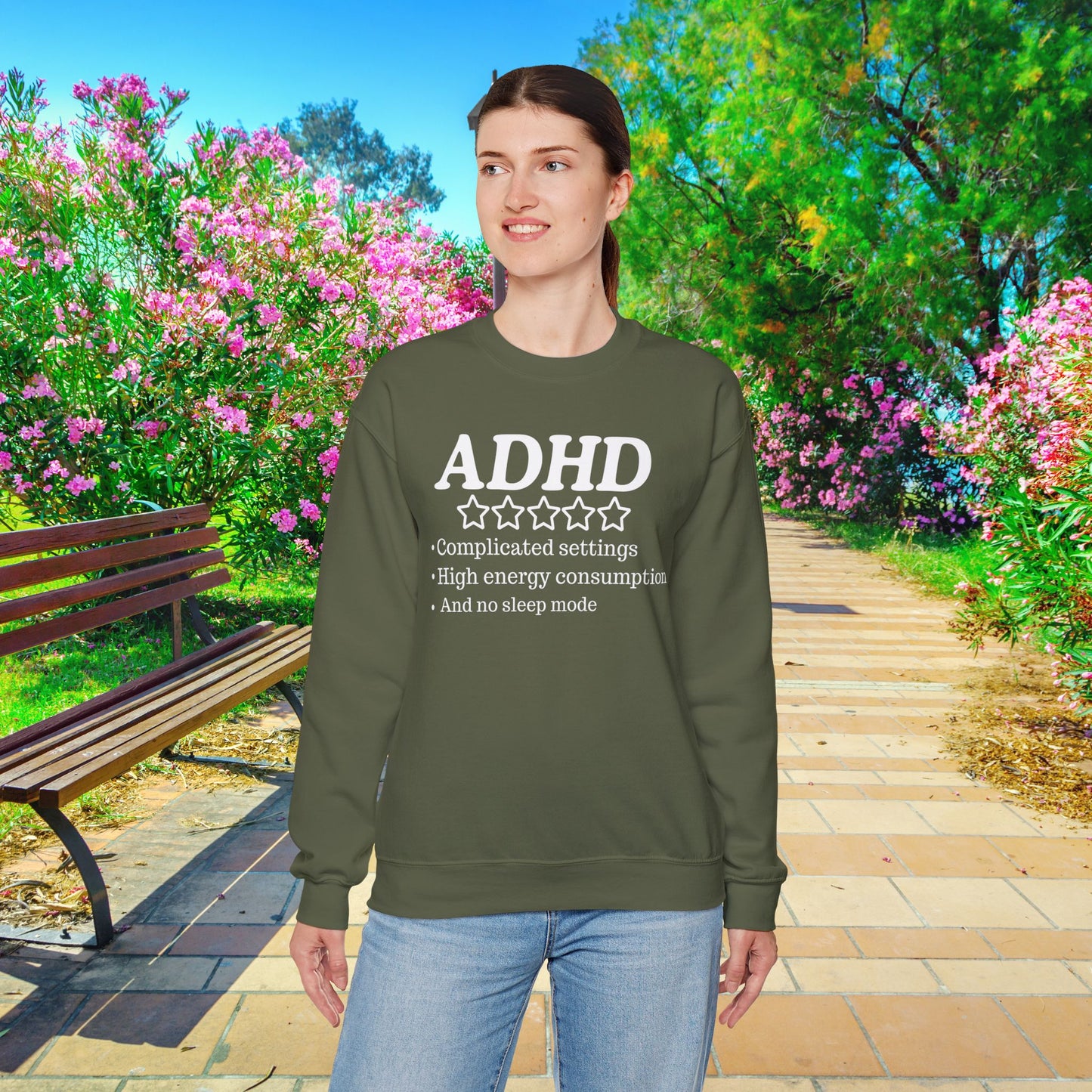 ADHD - Unisex Sweatshirt