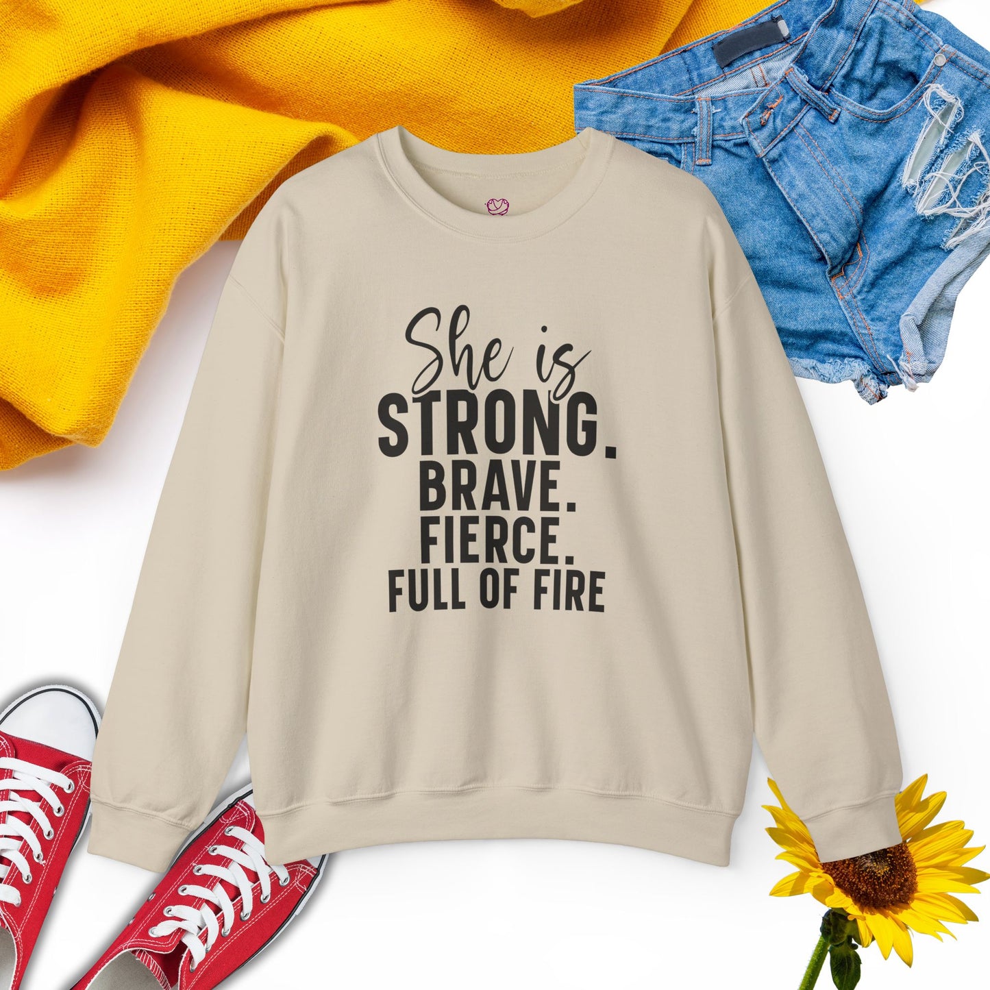 Fierce - Unisex Sweatshirt