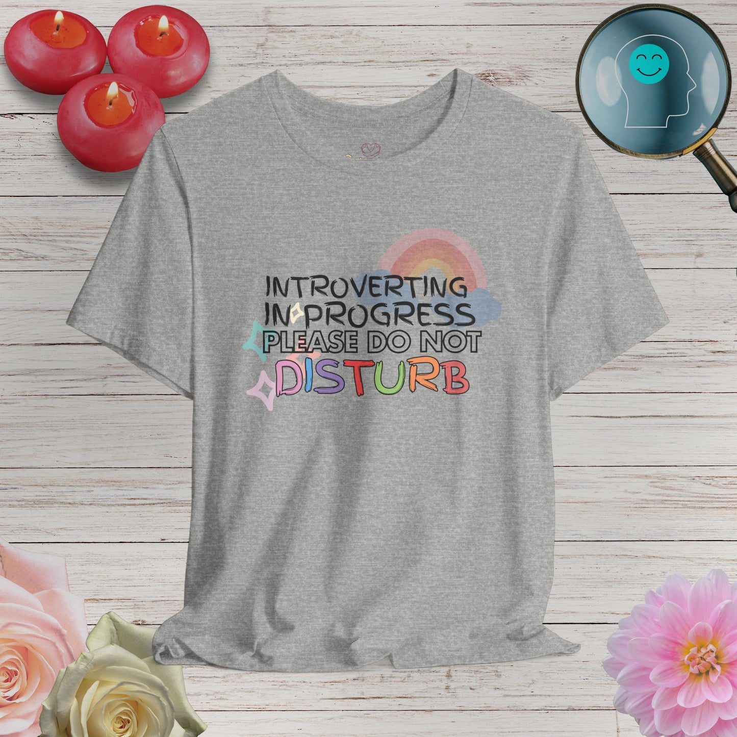 Introverting  - Unisex T-Shirt