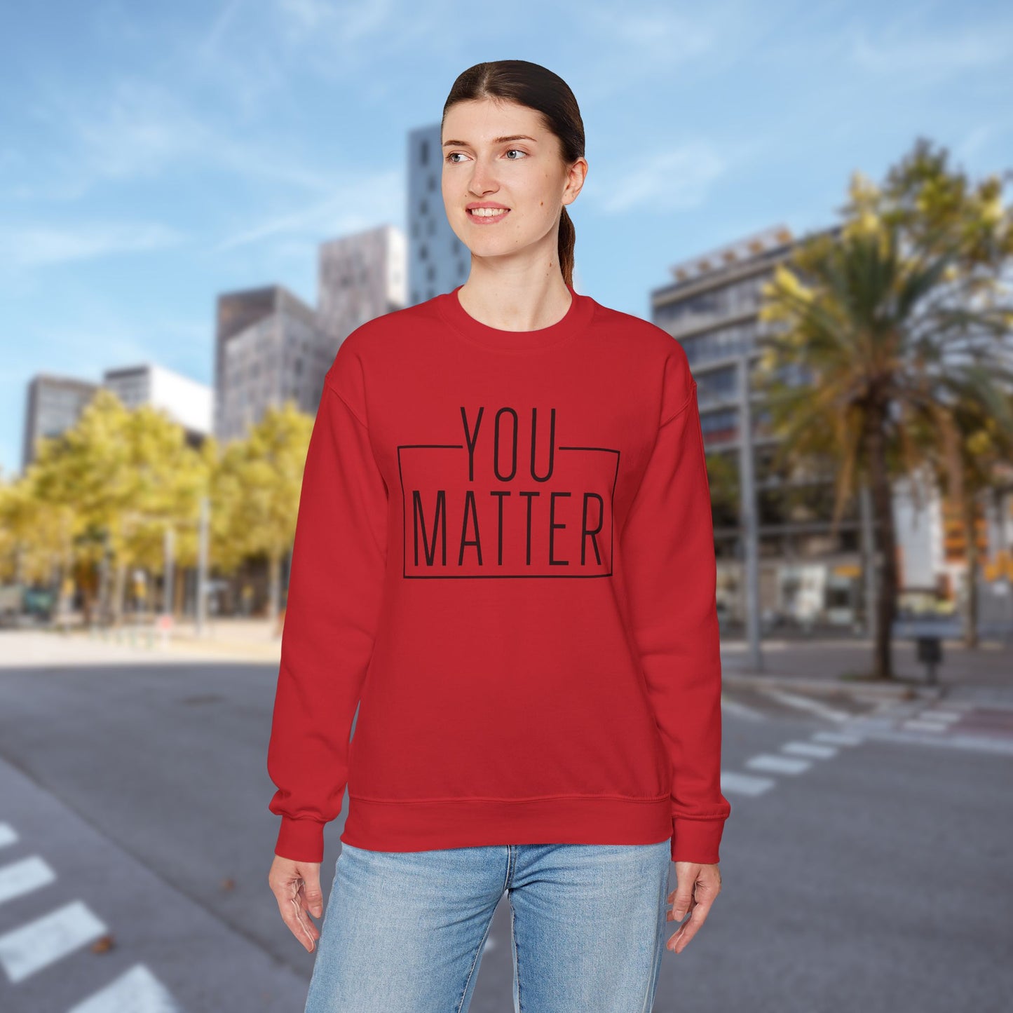 Matter - Unisex Sweatshirt