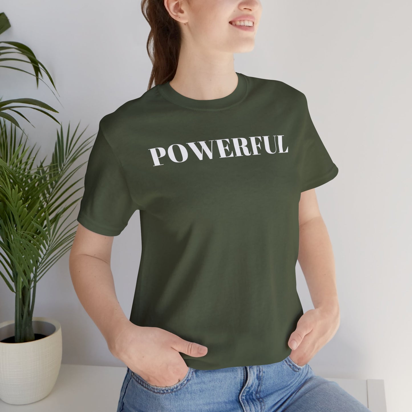 Powerful - Unisex T-Shirt