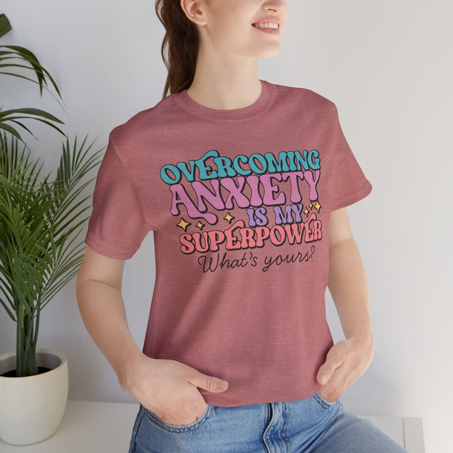 Overcoming  - Unisex T-Shirt