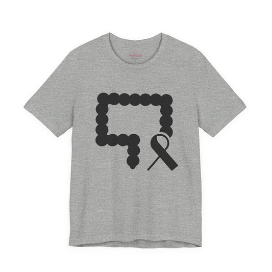 Colon🎗️Men's Cancer Support T-shirt