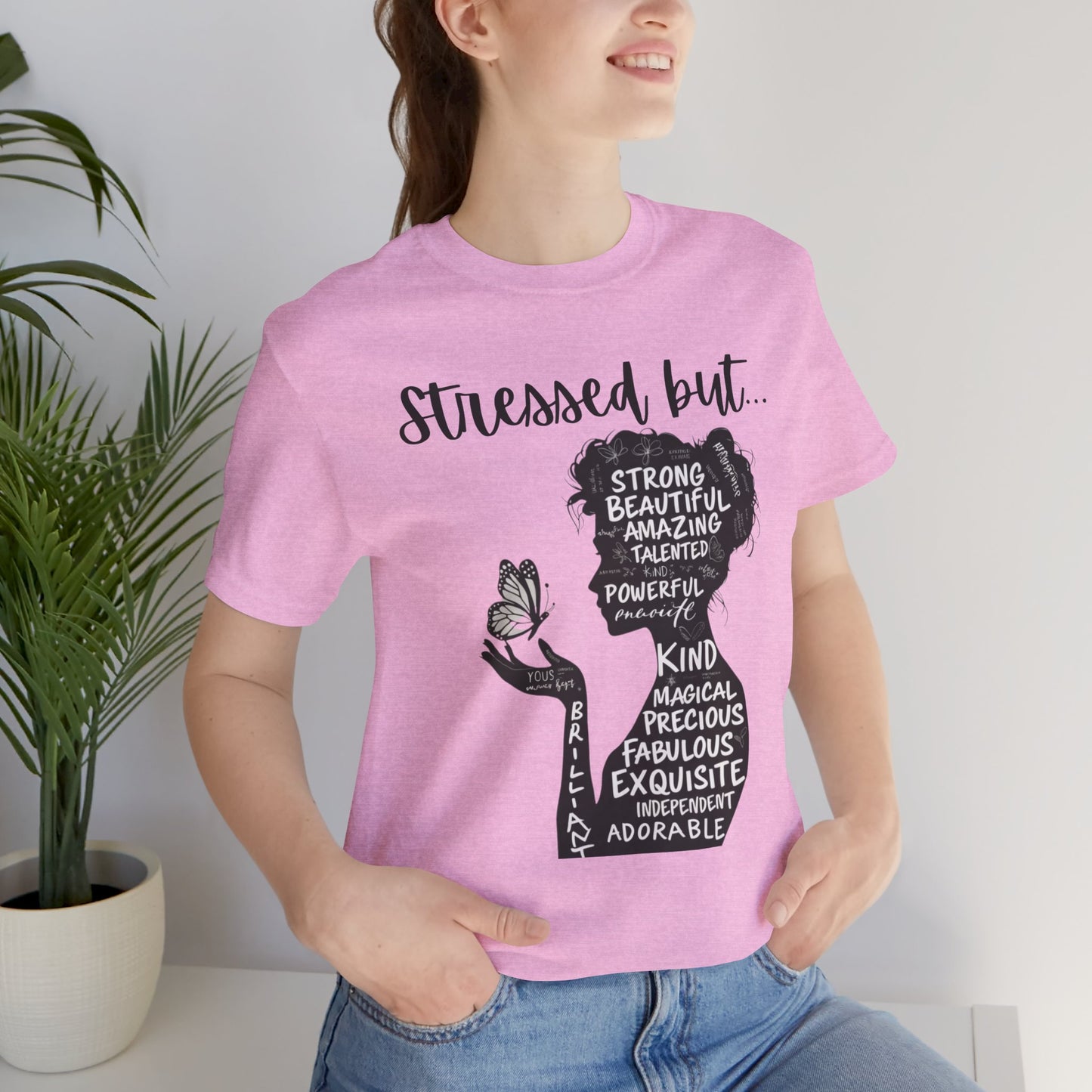 Stressed Girl - Unisex T-Shirt