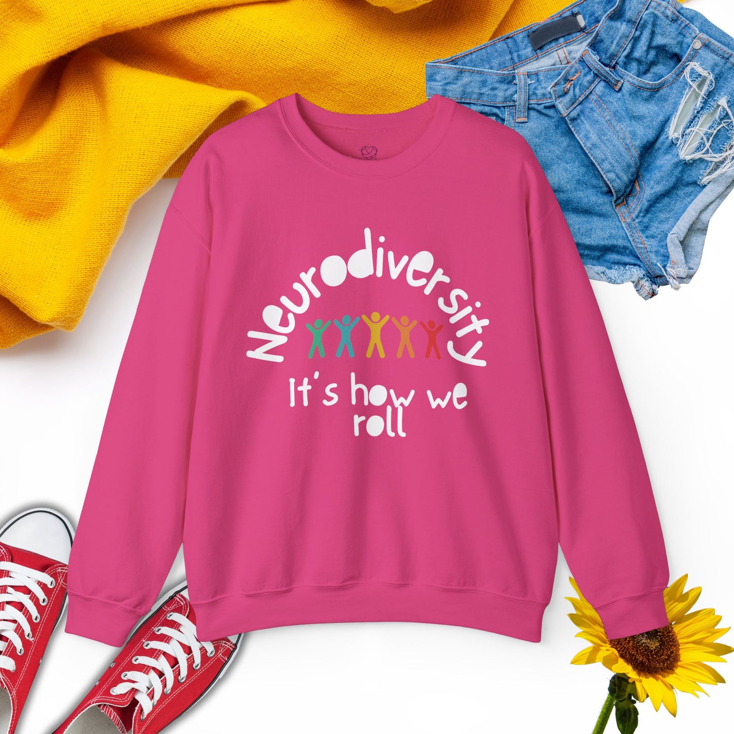 Neurodiversity - Unisex Sweatshirt