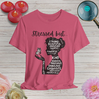 Stressed Girl - Unisex T-Shirt