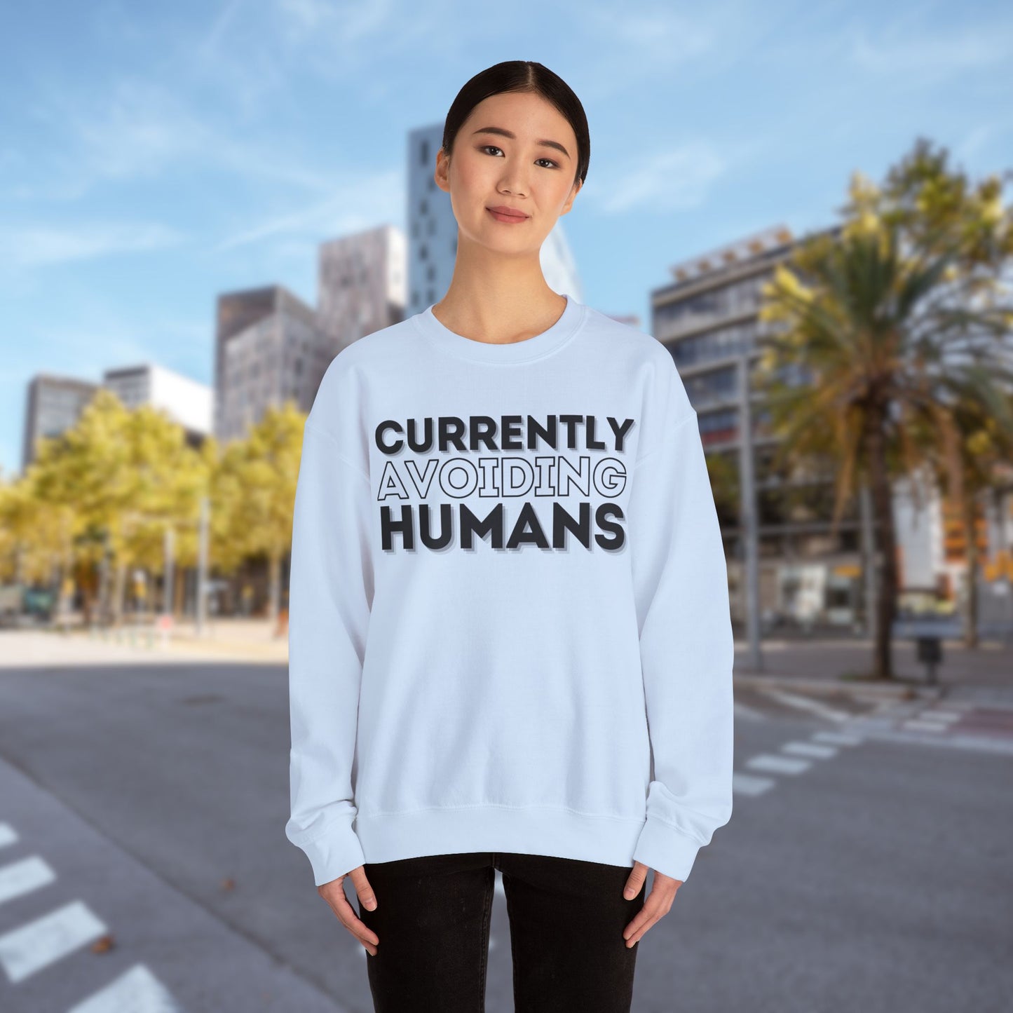 Humans  - Unisex Sweatshirt