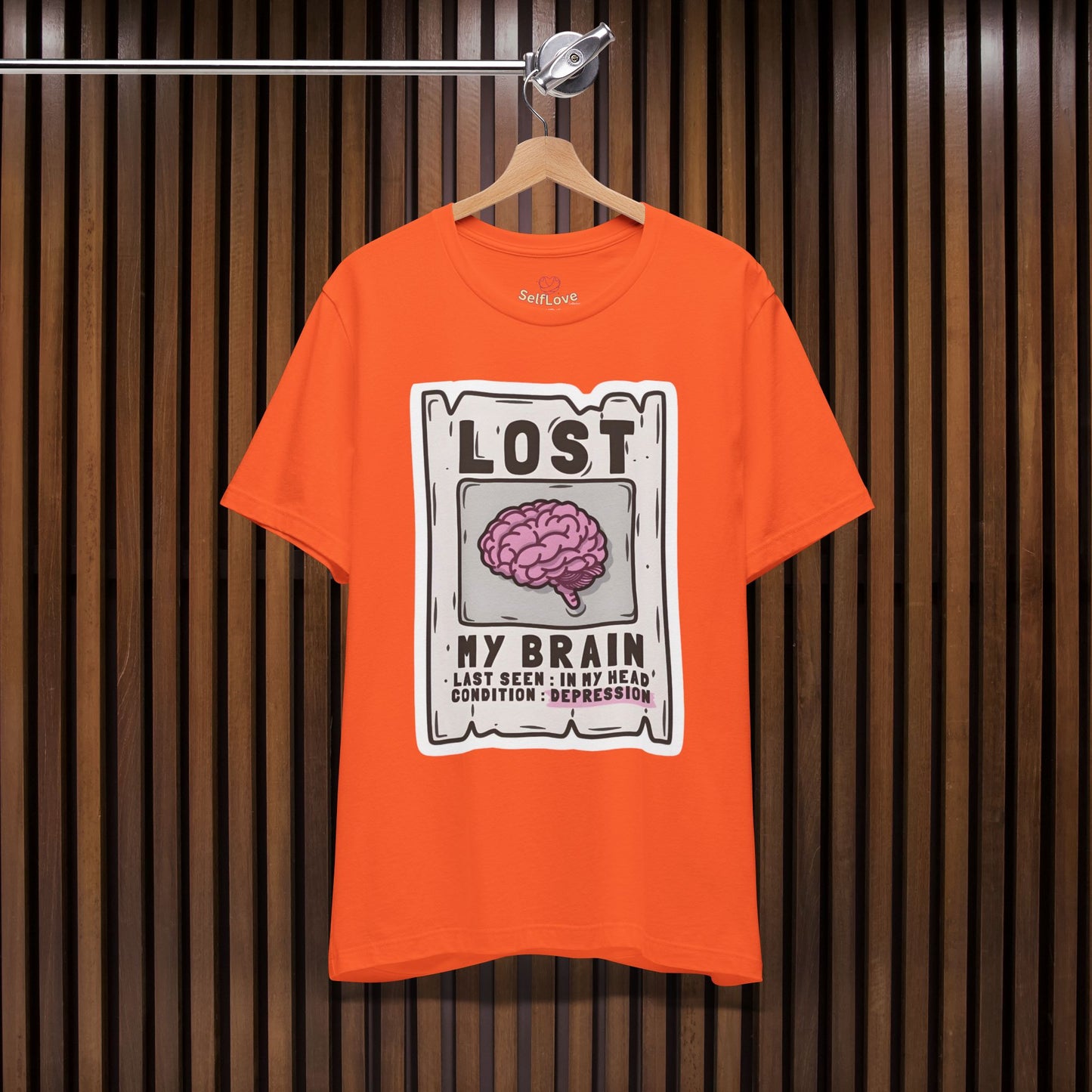 Lost DEPRESSION - Unisex T-Shirt