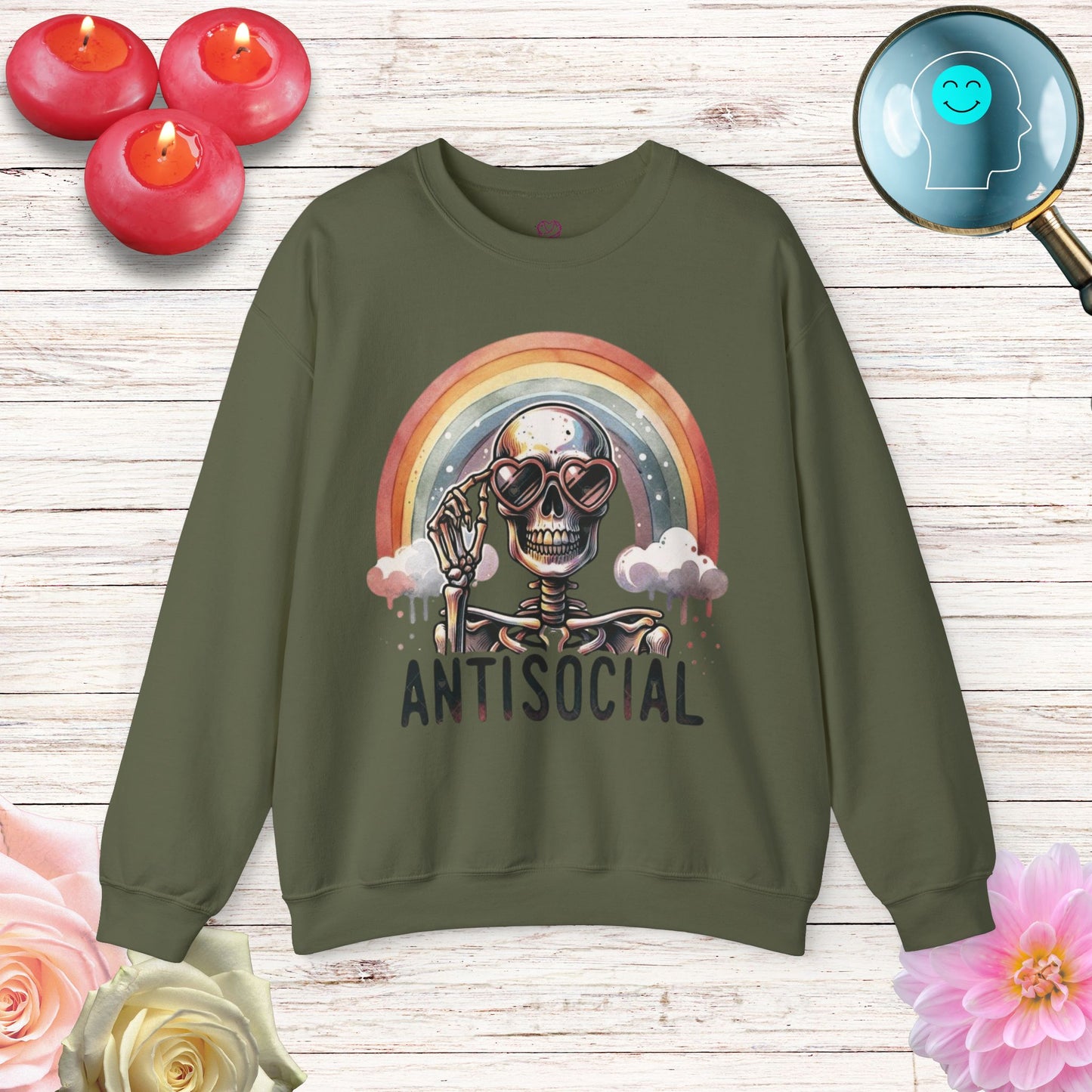 Anti - Unisex Sweatshirt