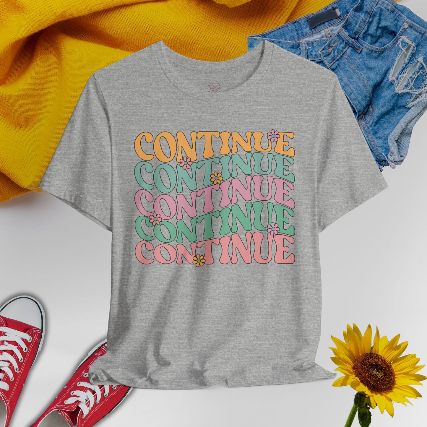 Continue - Unisex T-Shirt