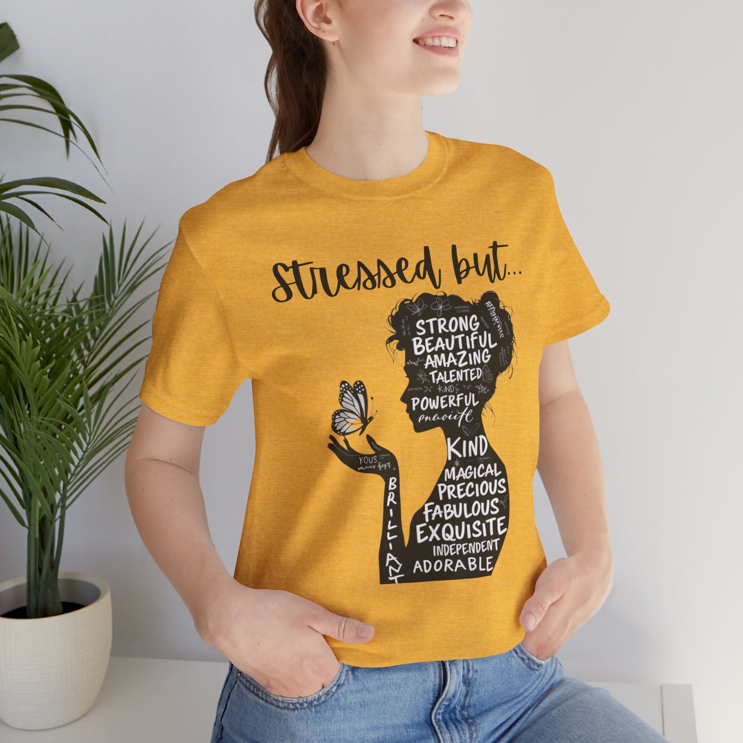 Stressed Girl - Unisex T-Shirt