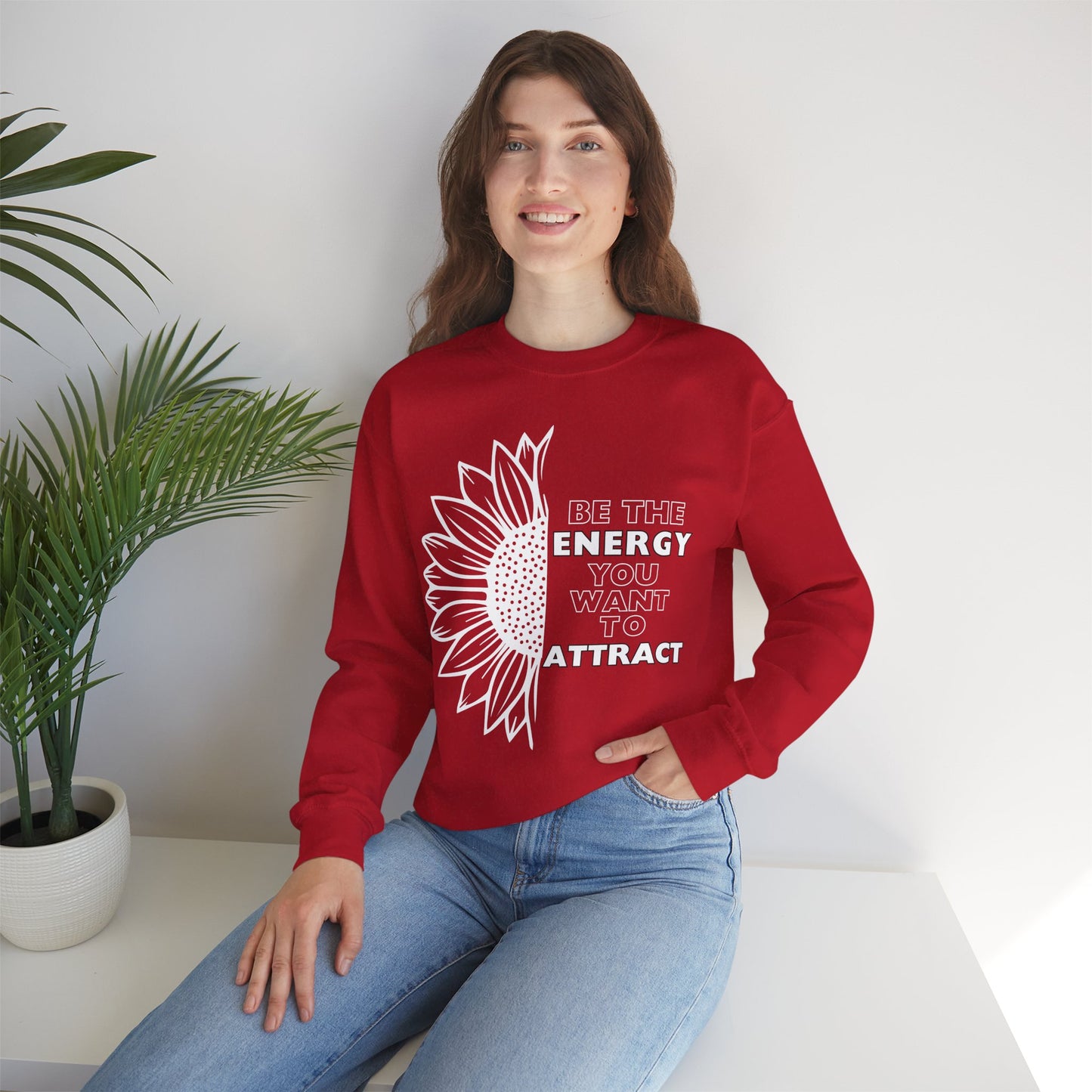 Be the Energy - Unisex Sweatshirt