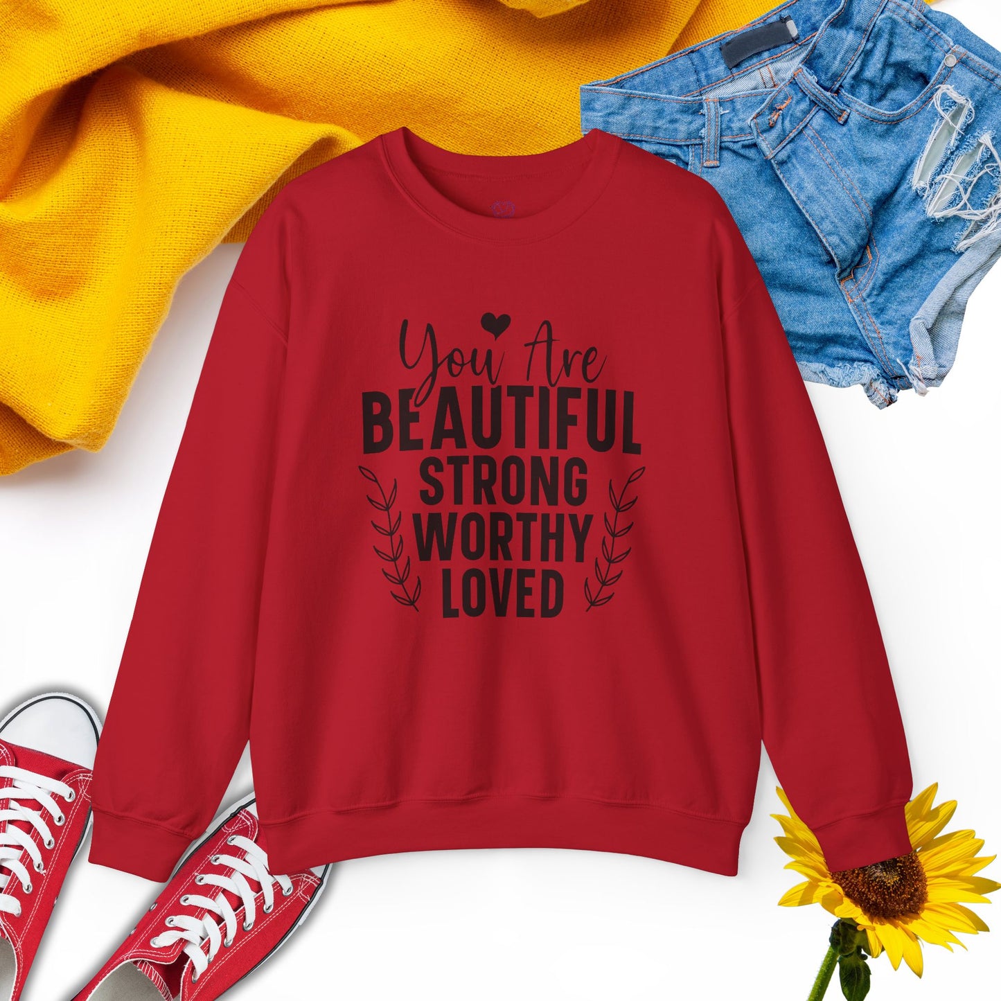 Loved - Unisex Sweatshirt