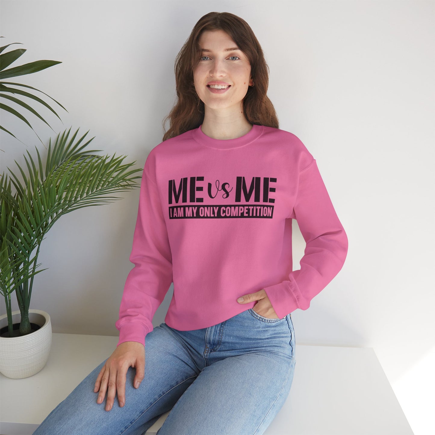 Me Vs Me - Unisex Sweatshirt