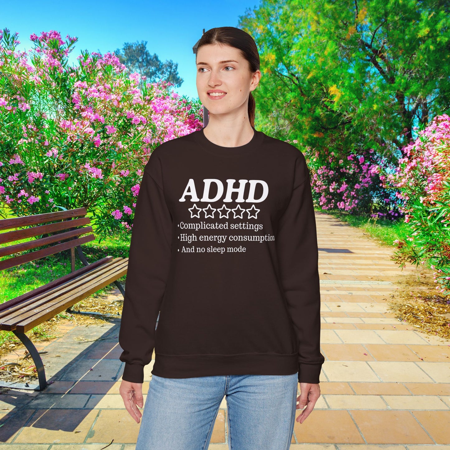 ADHD - Unisex Sweatshirt