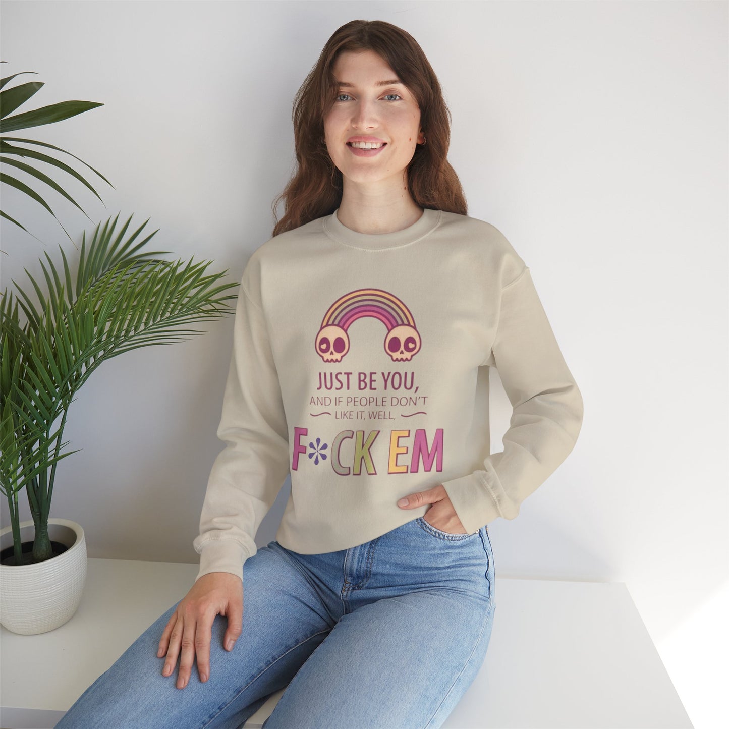 F*ck Em - Unisex Sweatshirt