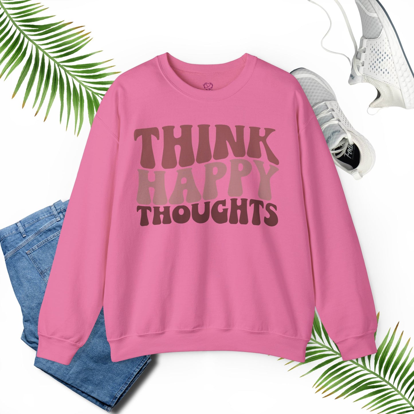 Think Happy - Unisex Sweatshirt