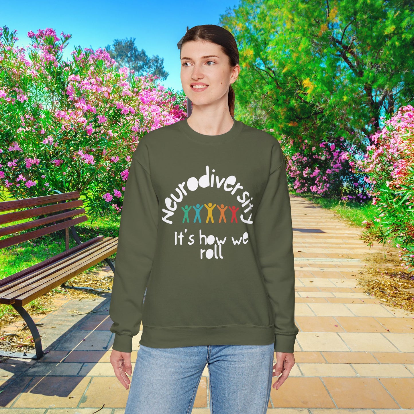 Neurodiversity - Unisex Sweatshirt