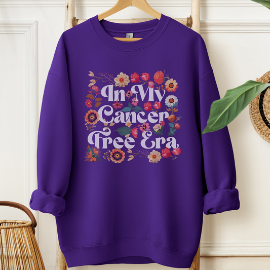 Cancer free🎗️Cancer support Sweatshirt
