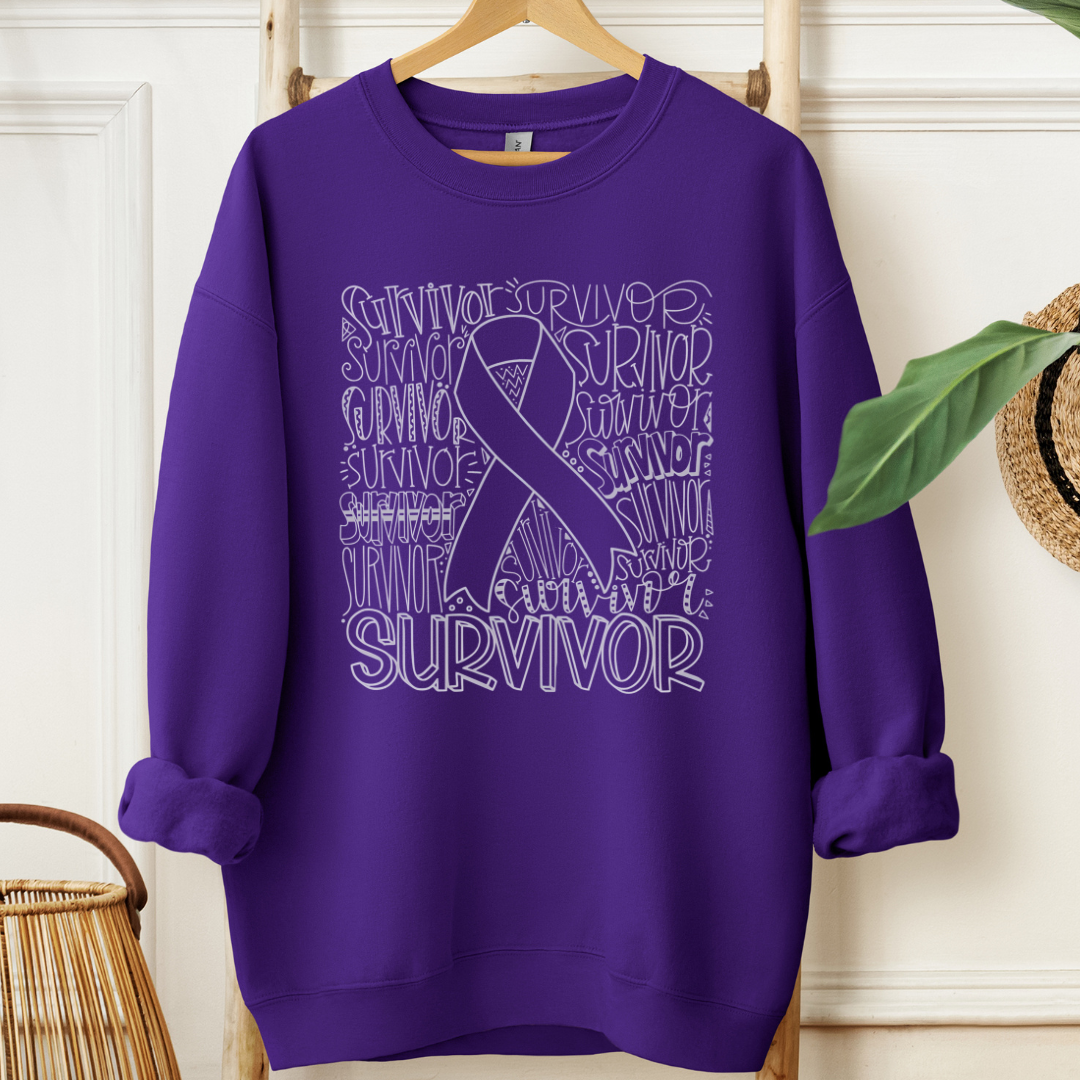 Im a Survivor🎗️Cancer support Sweatshirt