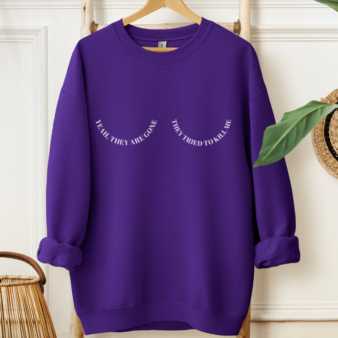 Gone🎗️Cancer support Sweatshirt