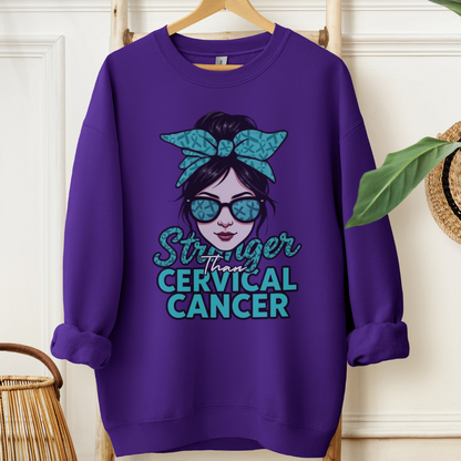 Cervical🎗️Cancer support Sweatshirt