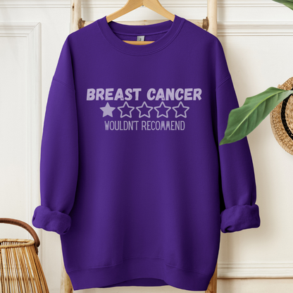 Breast🎗️Cancer support Sweatshirt