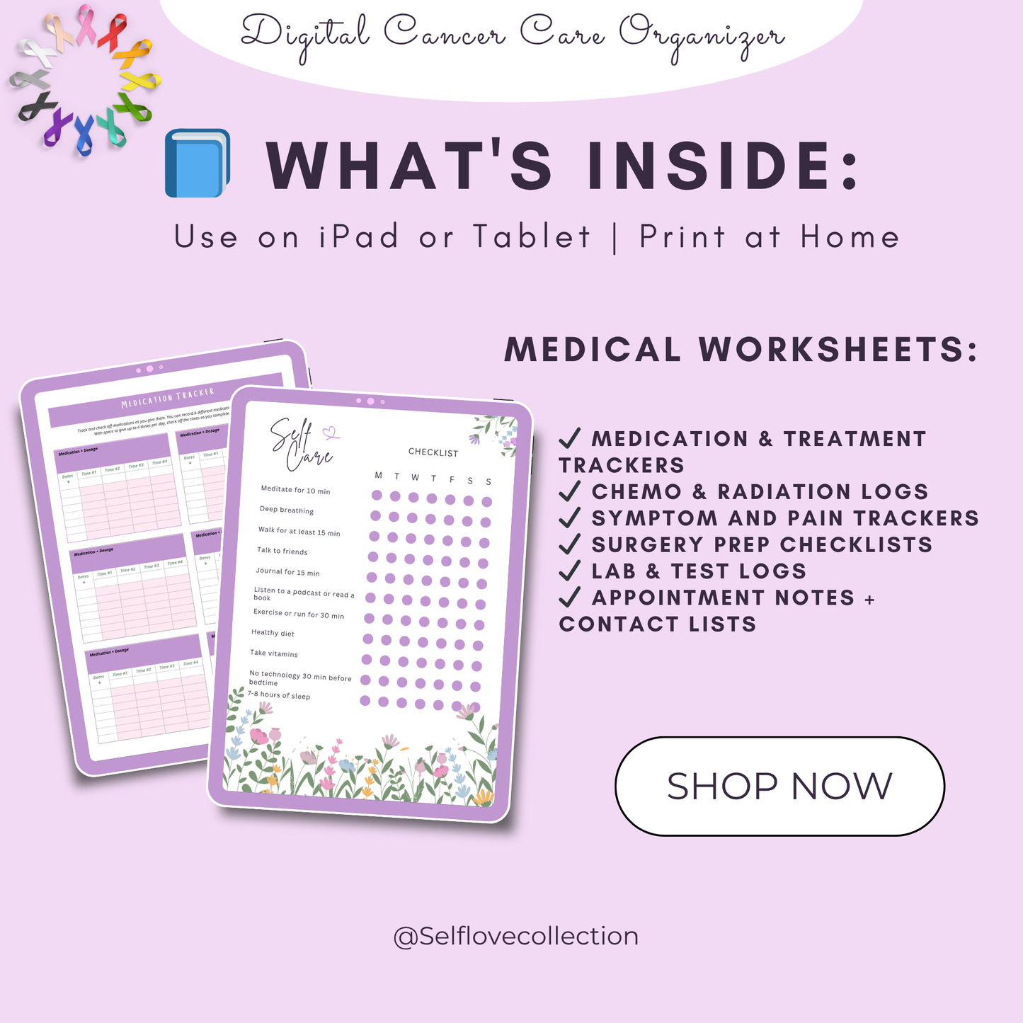 Digital Cancer Care Organizer 🎗️