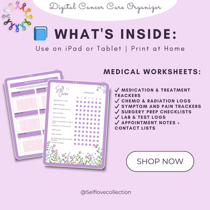 Digital Cancer Care Organizer 🎗️