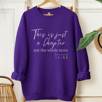 Chapter🎗️Cancer support Sweatshirt
