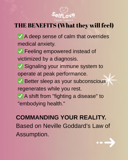 Metastatic Healing 🎧 Cancer Cellular Healing Meditation