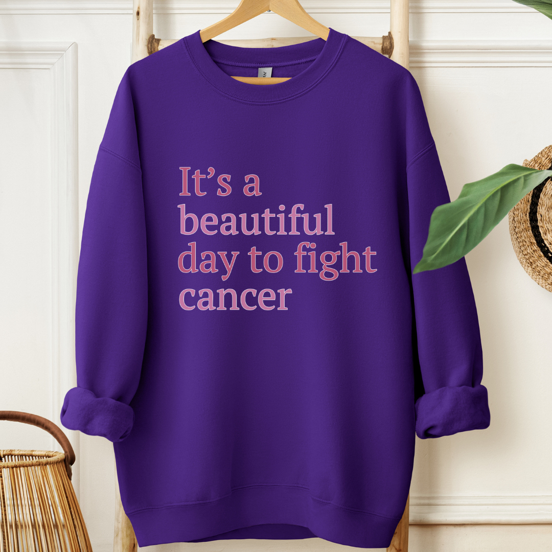 Fight🎗️Cancer support Sweatshirt