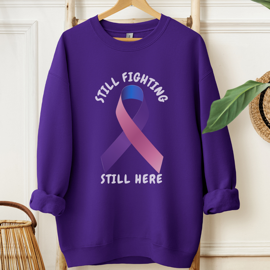 MBC🎗️Cancer support Sweatshirt