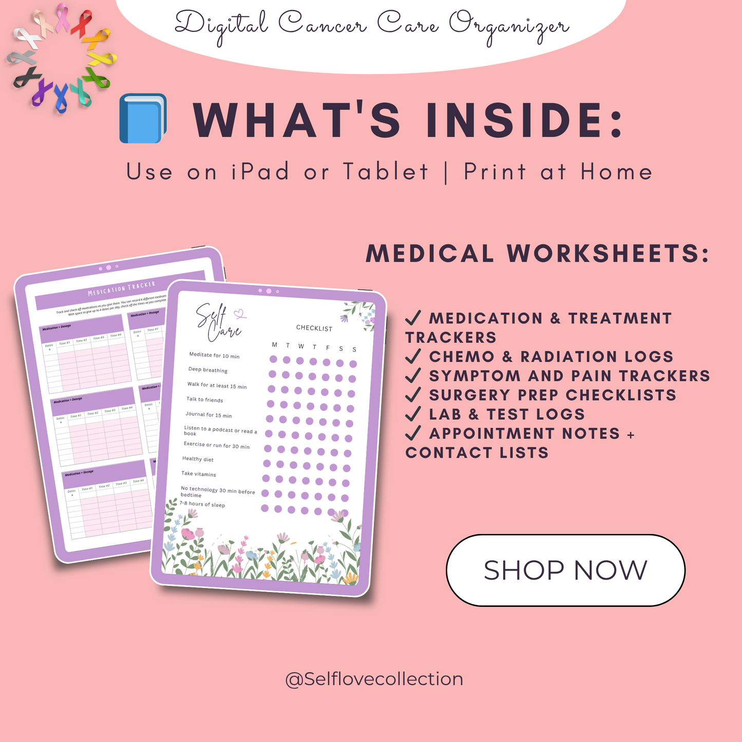 Digital Cancer Care Organizer 🎗️