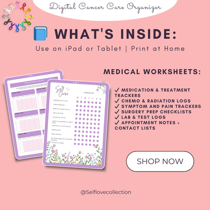 Digital Cancer Care Organizer 🎗️