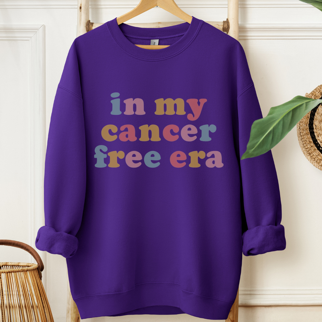 Free Era🎗️Cancer support Sweatshirt