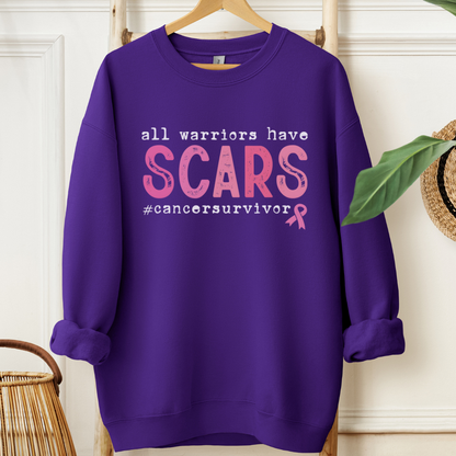 All Warriors🎗️Cancer support Sweatshirt