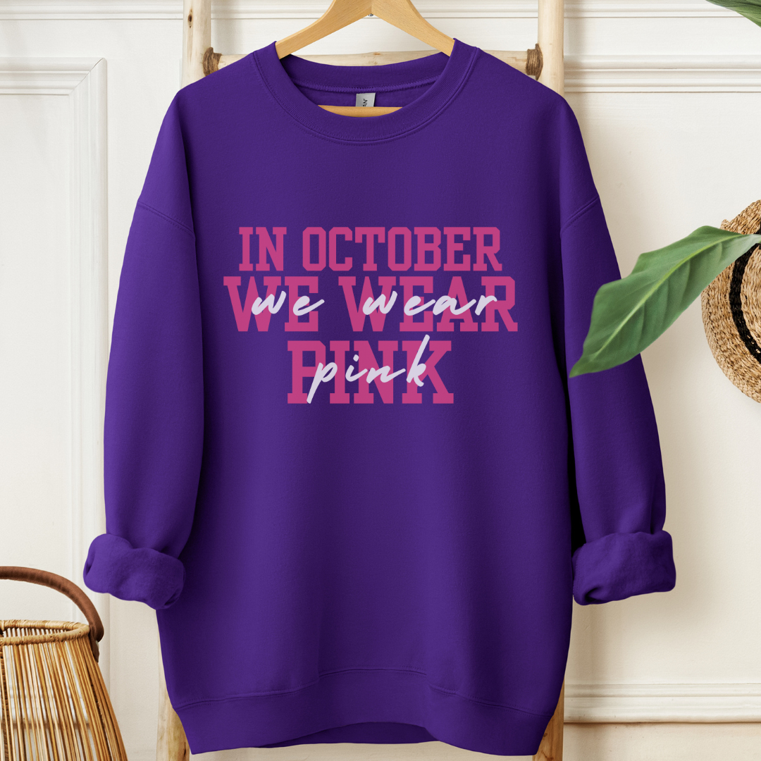 We🎗️Cancer support Sweatshirt