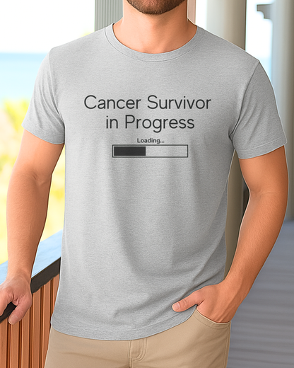 Loading🎗️Men’s Cancer Support T-shirt