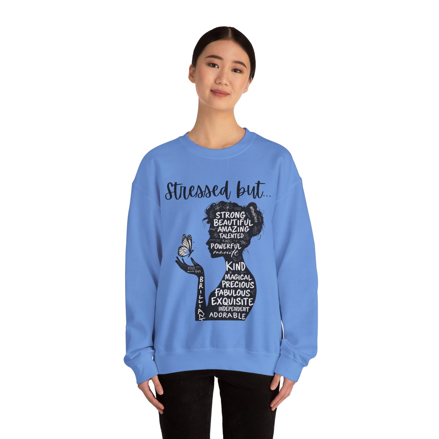 Stressed Girl - Unisex Sweatshirt