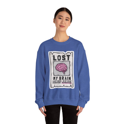 Lost DEPRESSION - Unisex Sweatshirt