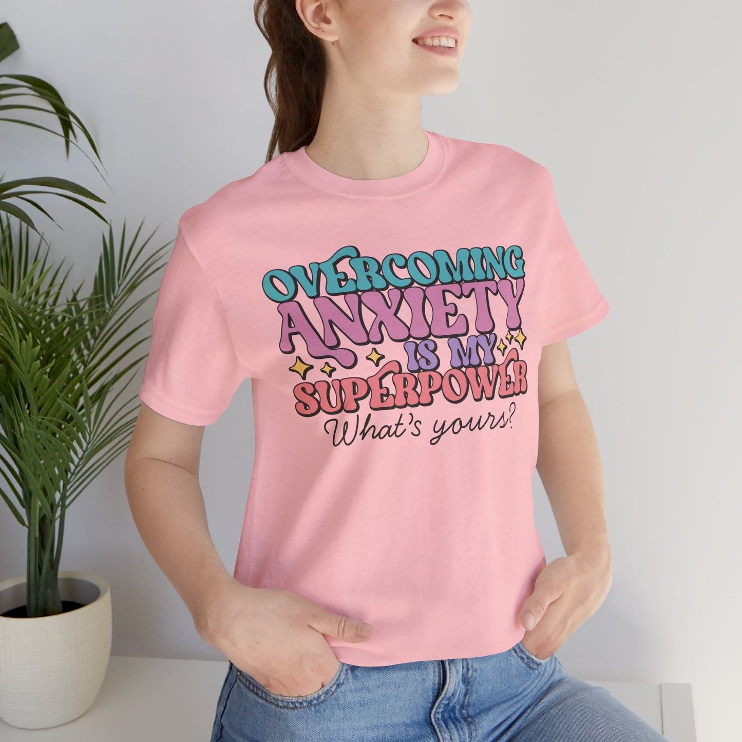 Overcoming  - Unisex T-Shirt