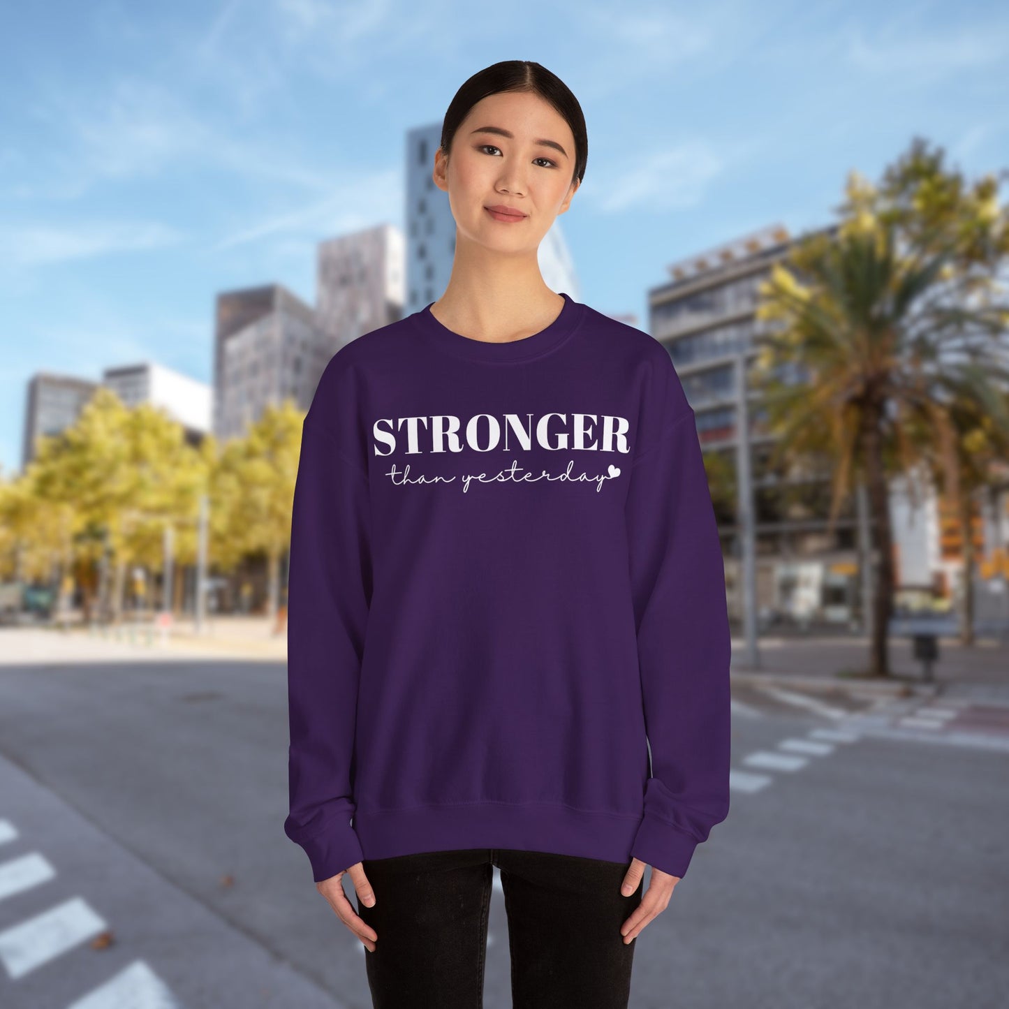 Stronger - Unisex Sweatshirt