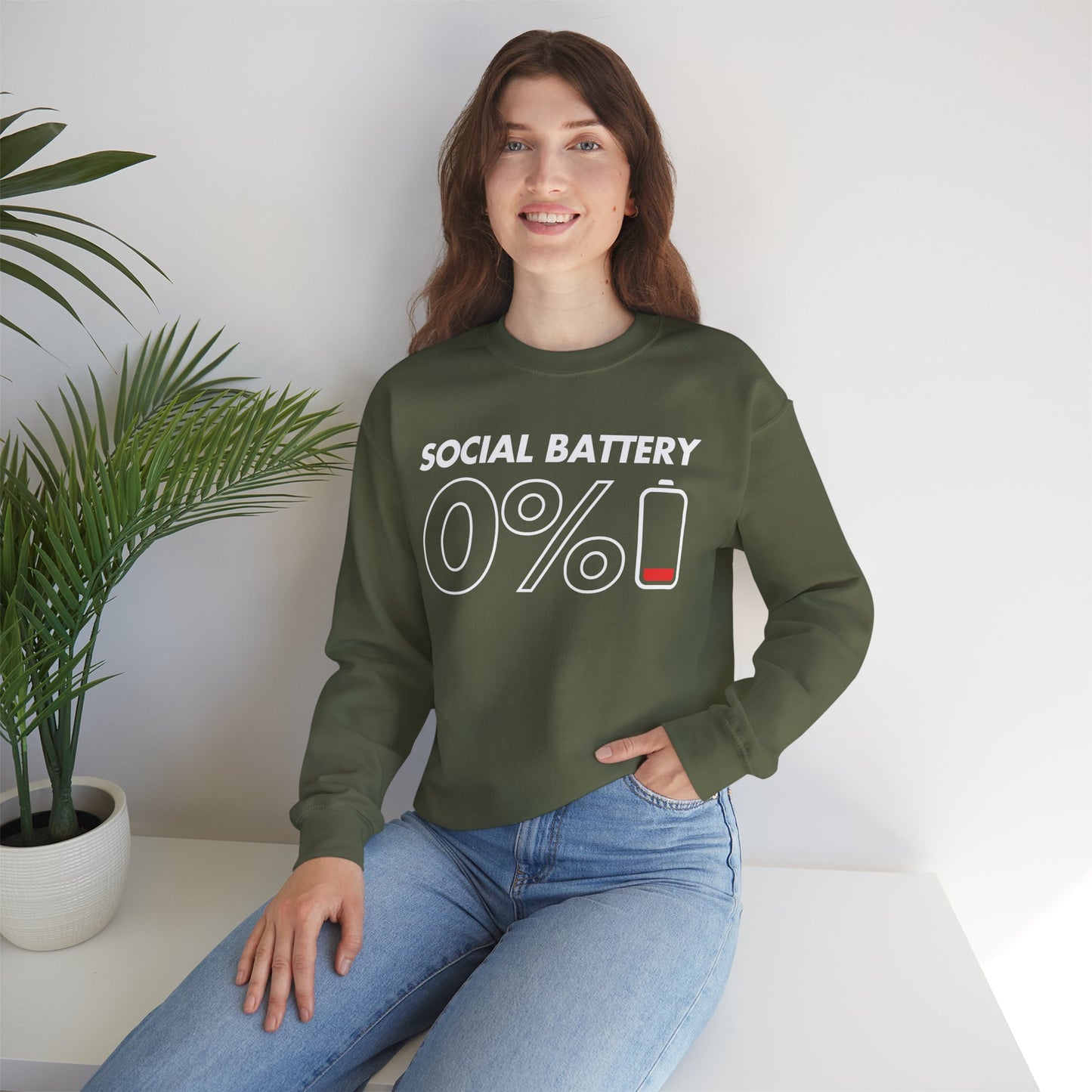 Battery - Unisex Sweatshirt