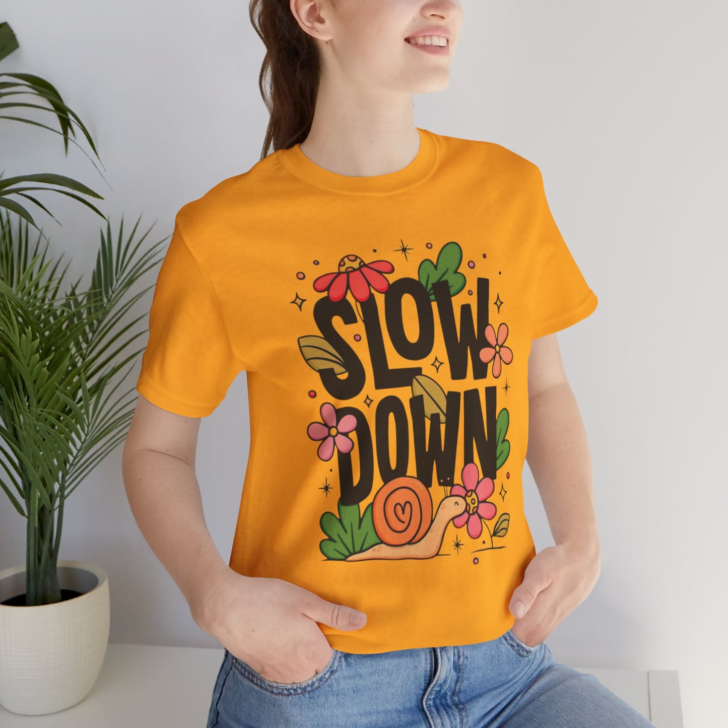 Slow - Unisex T-Shirt